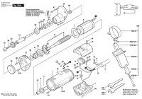 Bosch 0 602 225 001 ---- Hf Straight Grinder Spare Parts